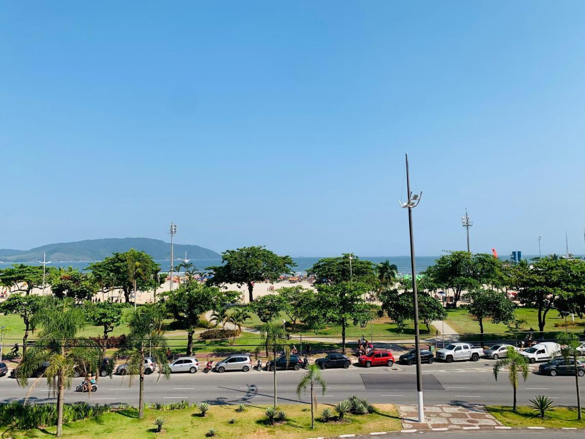 Frente Ao Mar Em Com Garagem Apartment Santos (Sao Paulo)