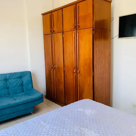 Apartamento Frente Ao Mar Em Santos Com Garagem Exterior foto