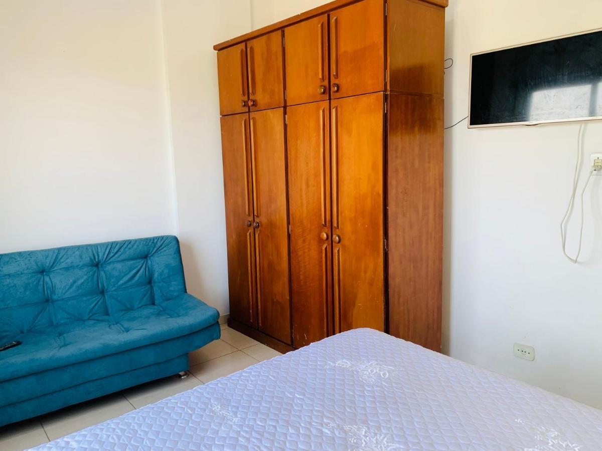 Apartamento Frente Ao Mar Em Com Garagem