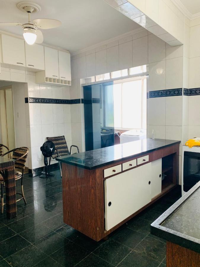 Frente Ao Mar Em Com Garagem Apartamento Santos (Sao Paulo)