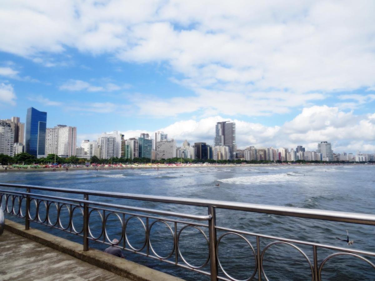 Frente Ao Mar Em Com Garagem * Santos (Sao Paulo)