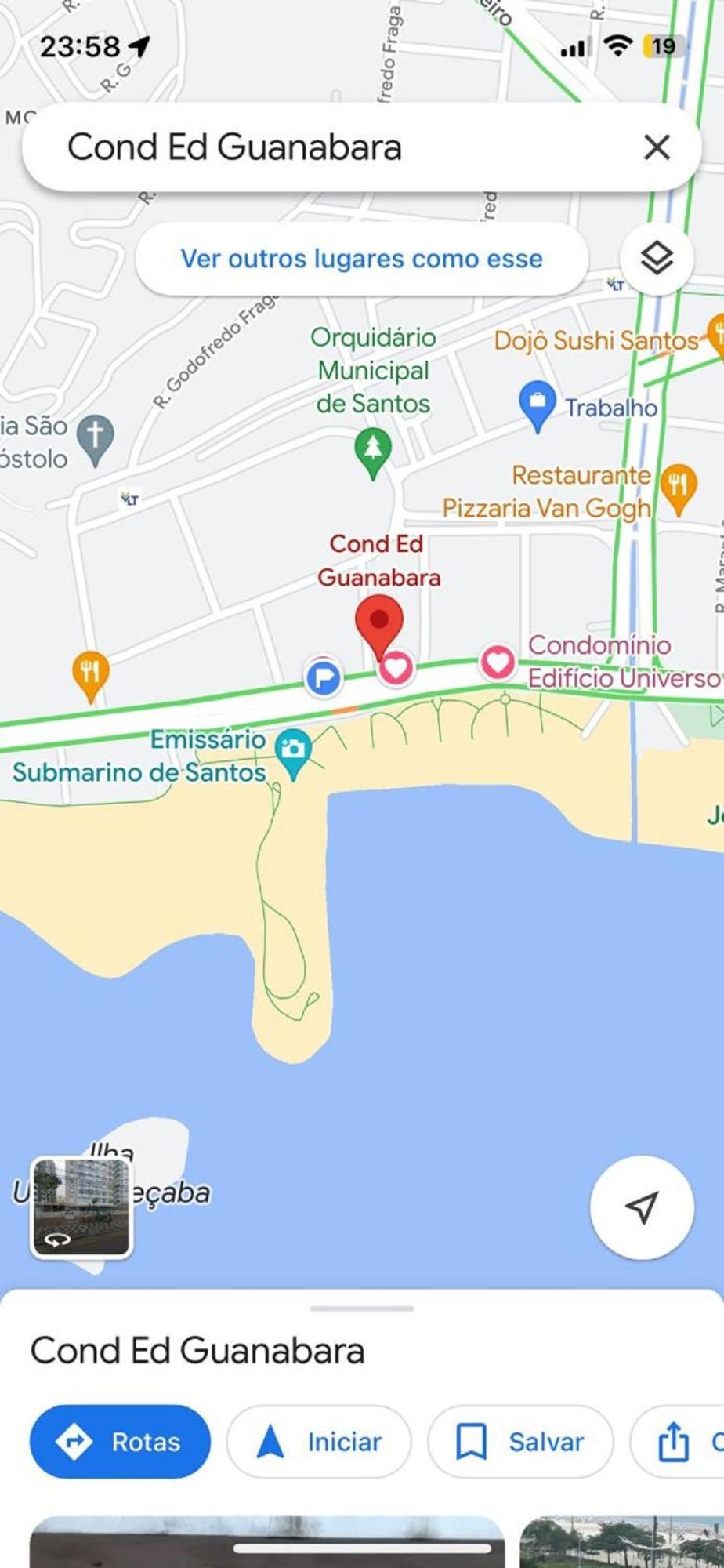 Frente Ao Mar Em Com Garagem Santos (Sao Paulo)