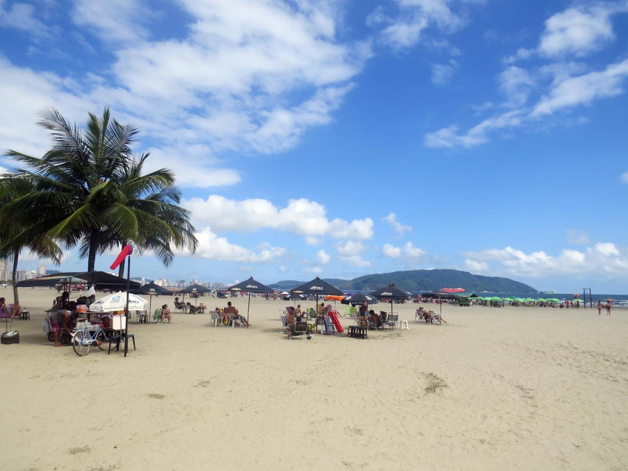 Frente Ao Mar Em Com Garagem